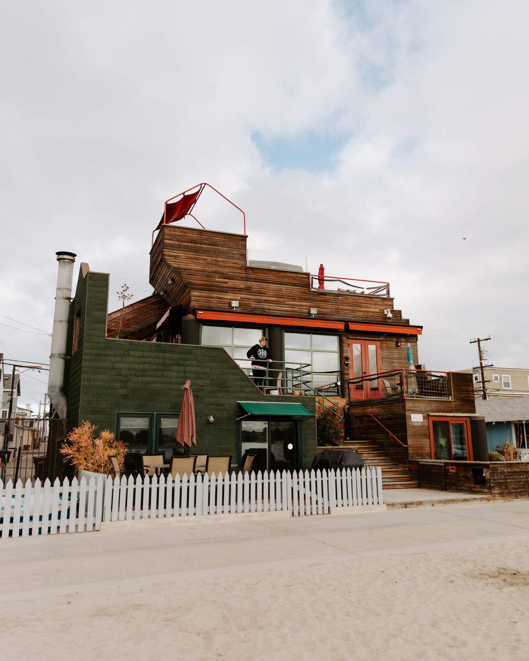 A photograph of getting ready home rented via Airbnb in San Diego California