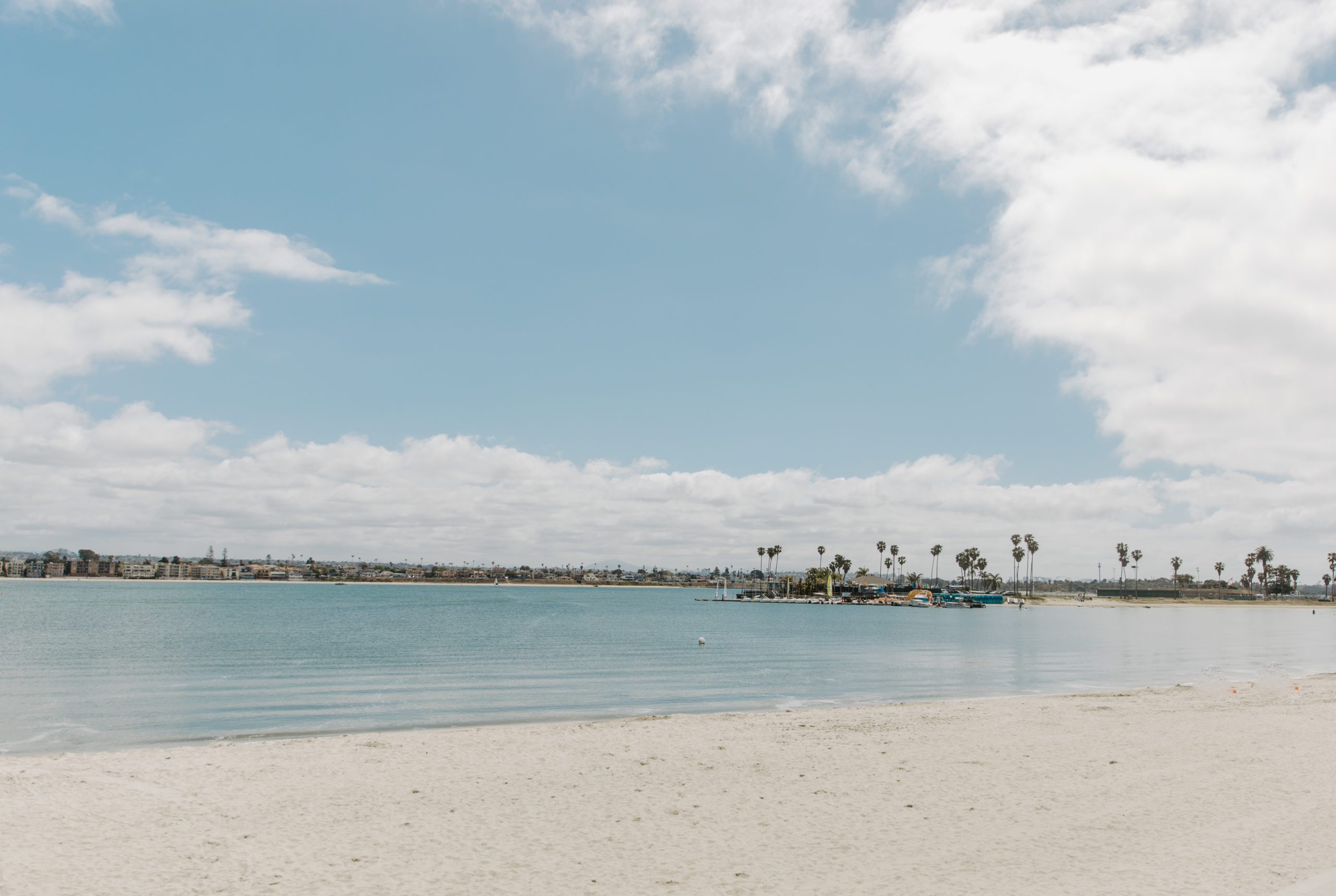 photo of San Diego Harbor at mid-day