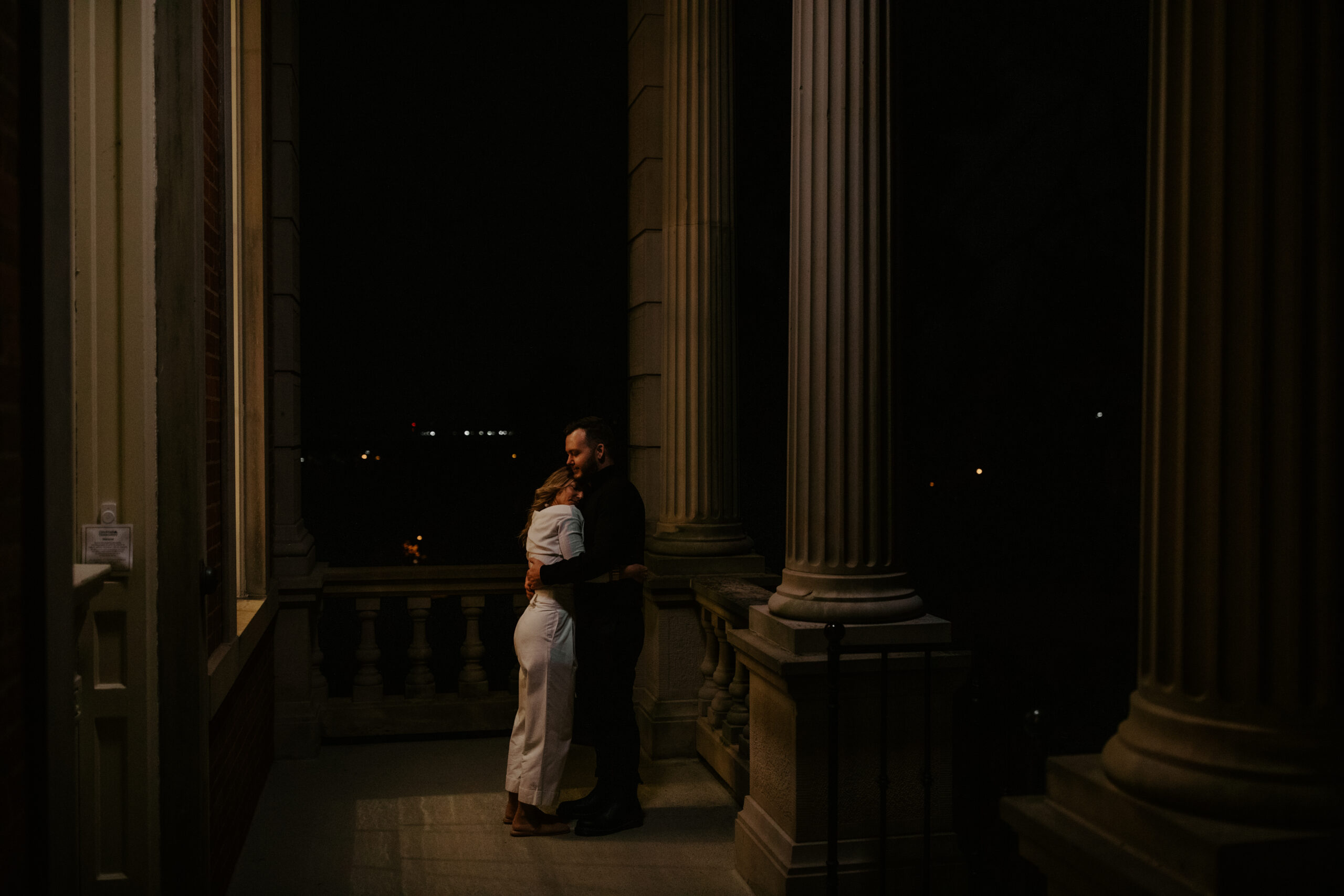 Observatory Engagement Photographs taken at the Cincinnati Observatory.