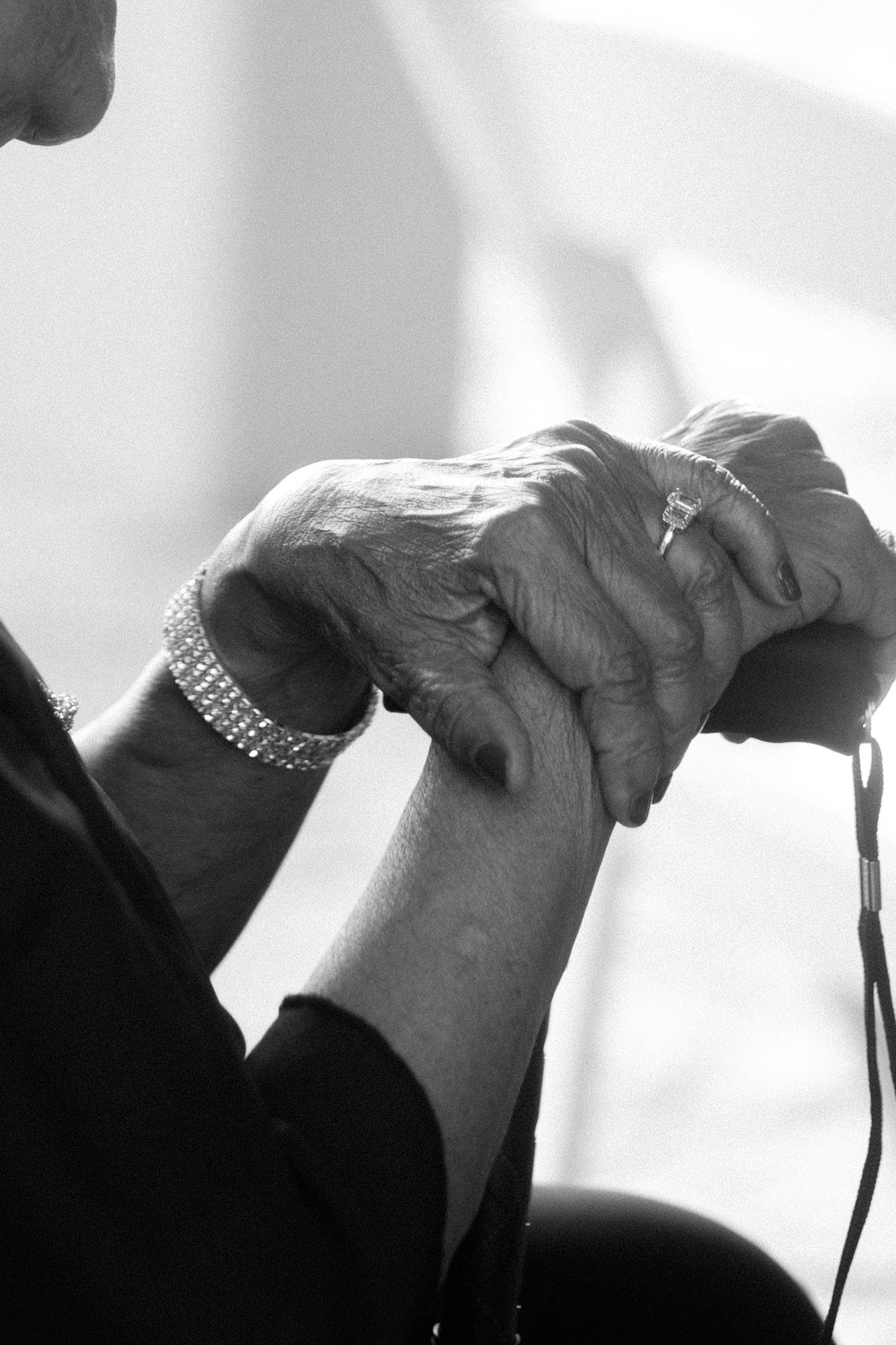a grandmother's hands 